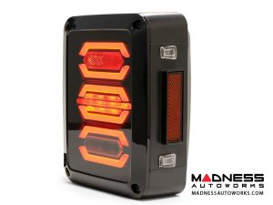 Jeep Wrangler JK Tail Lights - LED